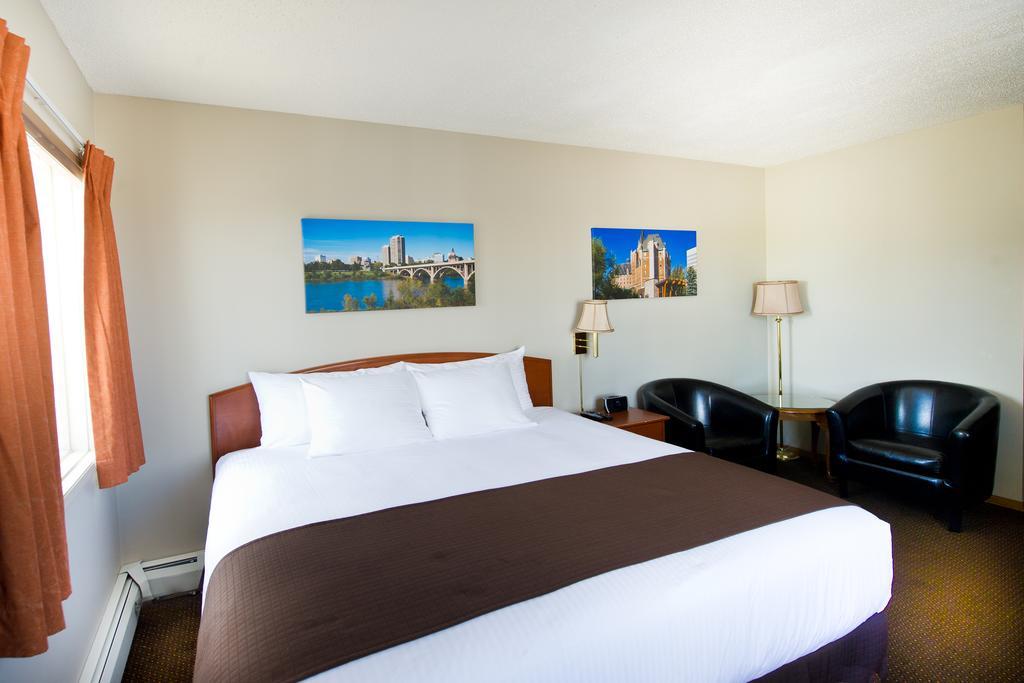 Riviera Motor Inn Saskatoon Værelse billede