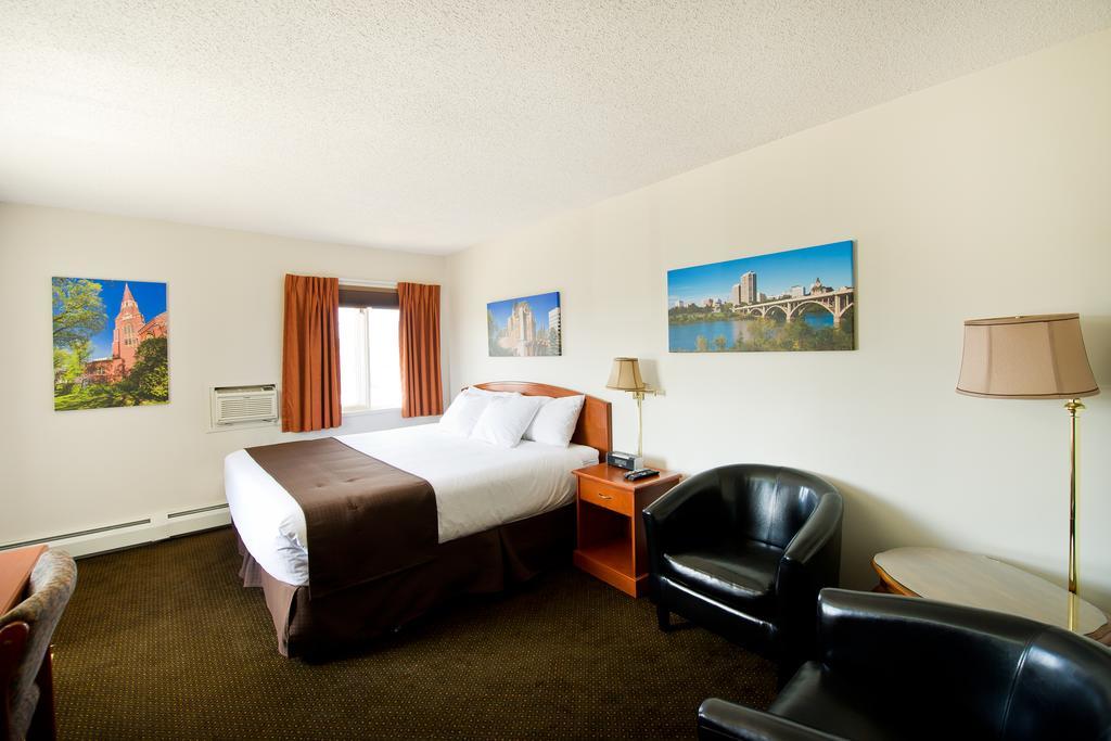 Riviera Motor Inn Saskatoon Værelse billede