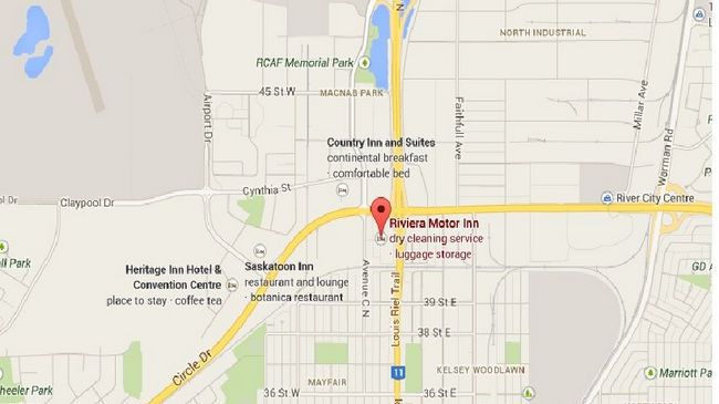 Riviera Motor Inn Saskatoon Bekvemmeligheder billede